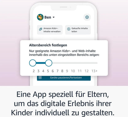 Amazon Echo Dot Kids (5. Gen.) Smart Speaker mit Alexa Regenbogenwirbel (B0FD46F2YK)
