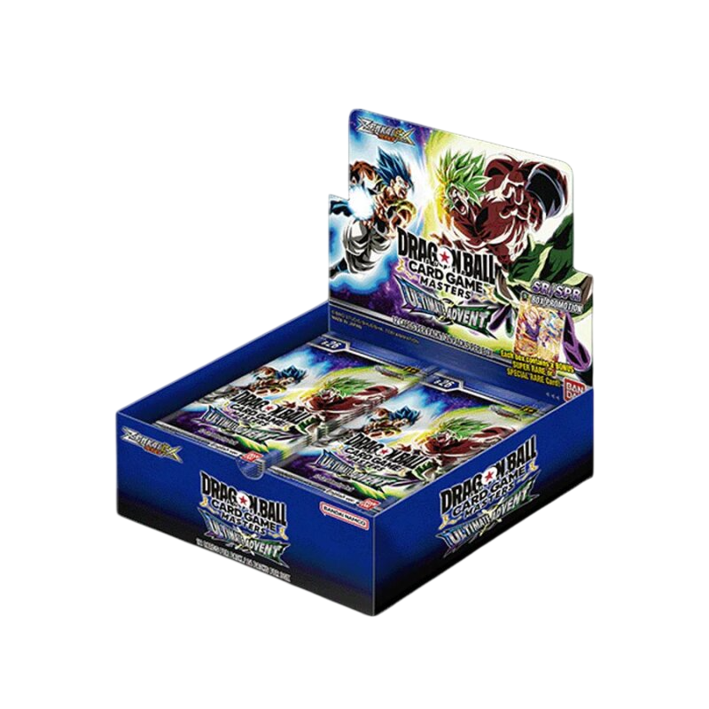 Dragon Ball: Ultimate Advent Zenkai Series Set 09 (B26) Booster Display - Englisch