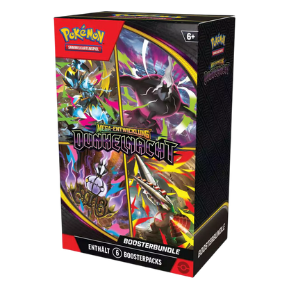 Pokemon Mega-Entwicklung Dunkelnacht Boosterbundle (6x Boosters)