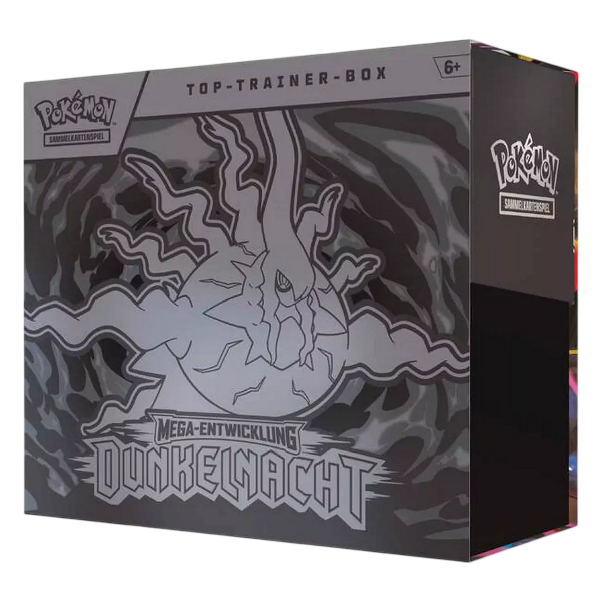 Pokemon Mega-Entwicklung Dunkelnacht Top Trainer Box
