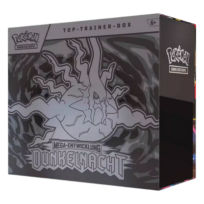 Pokemon Mega-Entwicklung Dunkelnacht Top Trainer Box