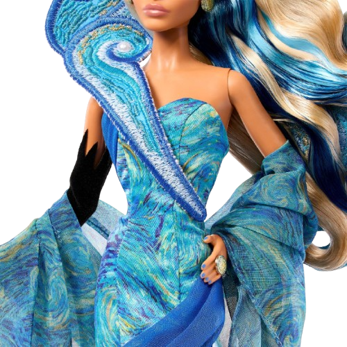 Barbie x MoMA Vincent van Gogh Puppe PREORDER