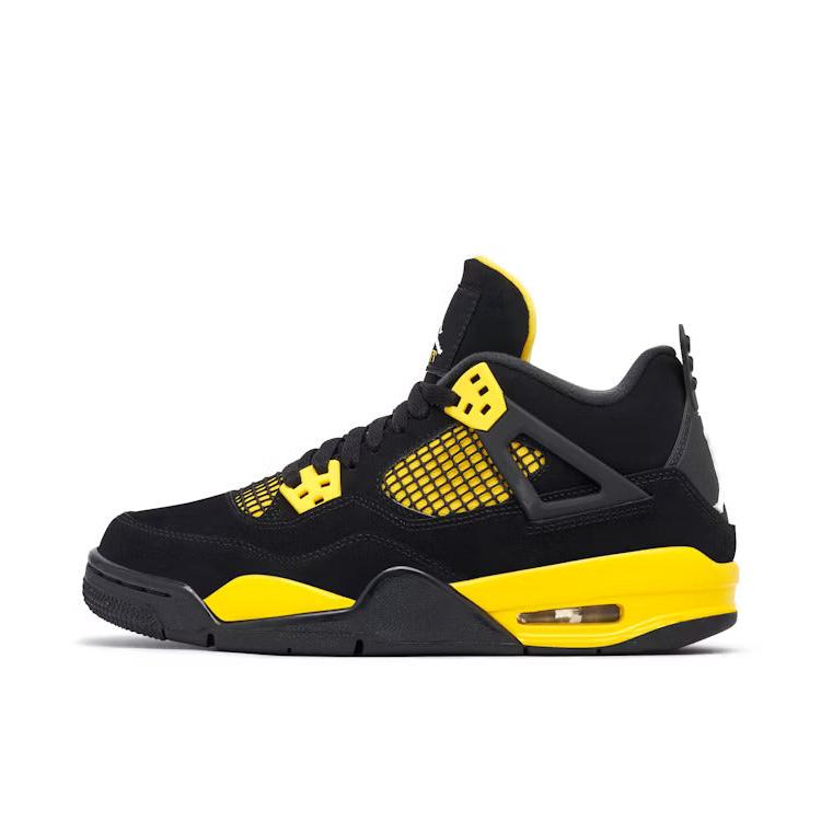 Air Jordan 4 Yellow Thunder (GS)