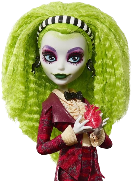 Monster High Skullector Beetlejuice Beetlejuice Betelgeuse und Lydia