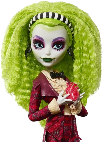 Monster High Skullector Beetlejuice Beetlejuice Betelgeuse und Lydia