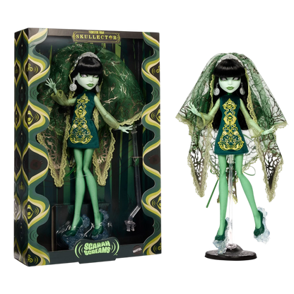 Monster High Skullector Scarah Screams Puppe