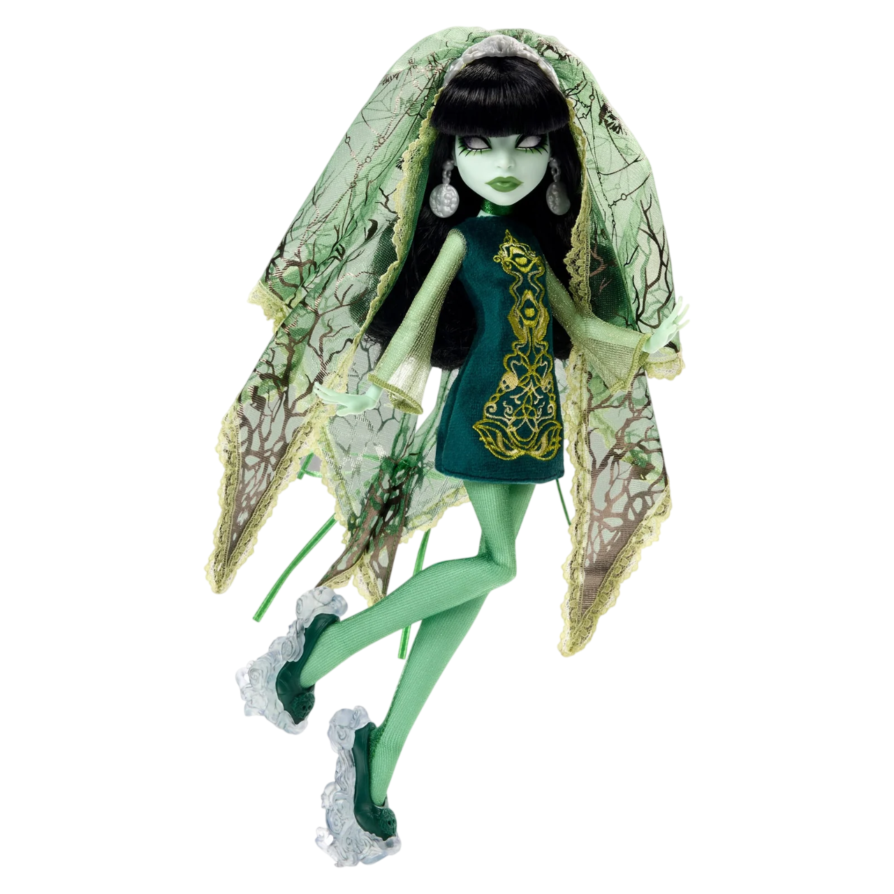 Monster High Skullector Scarah Screams Puppe