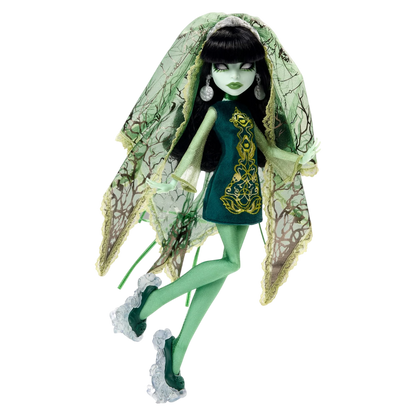 Monster High Skullector Scarah Screams Puppe