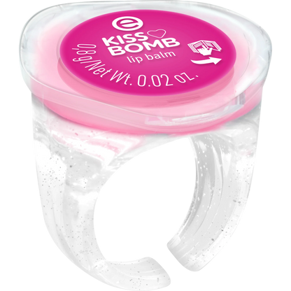 essence Kiss Bomb Shiny Lipgloss & Lip Balm Strawberry Sweetie