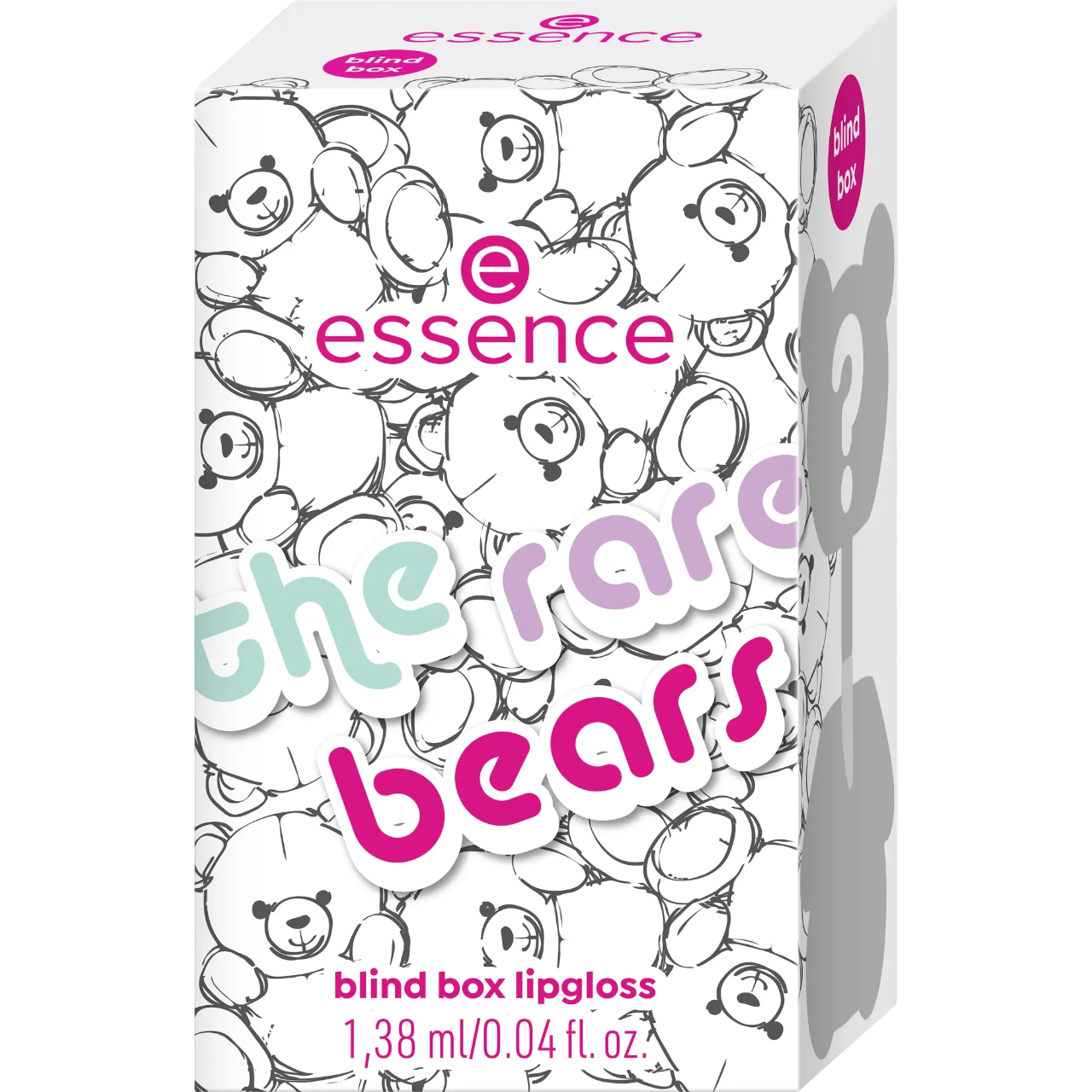 essence Lipgloss The Rare Bears Blind Box - 1,38 ml