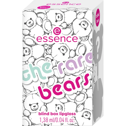 essence Lipgloss The Rare Bears Blind Box - 1,38 ml