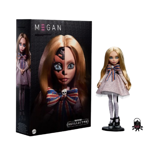 Monster High Skullector M3GAN Puppe