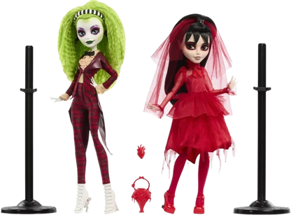 Monster High Skullector Beetlejuice Beetlejuice Betelgeuse und Lydia