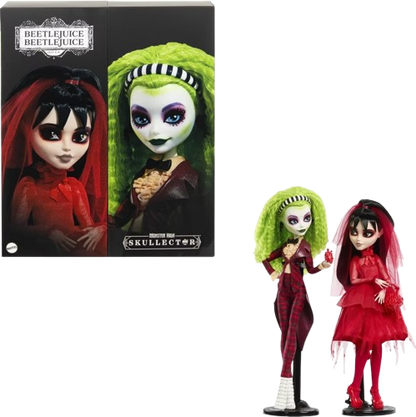 Monster High Skullector Beetlejuice Beetlejuice Betelgeuse und Lydia
