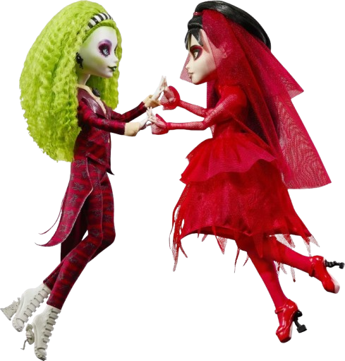 Monster High Skullector Beetlejuice Beetlejuice Betelgeuse und Lydia