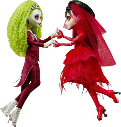 Monster High Skullector Beetlejuice Beetlejuice Betelgeuse und Lydia