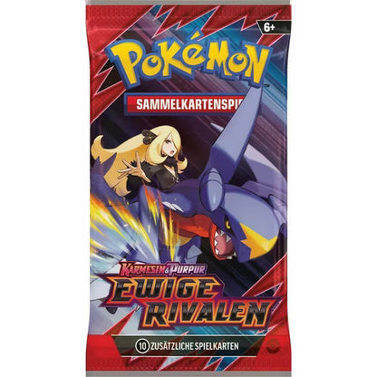 Pokemon Ewige Rivalen Display (18 Boosterpacks)