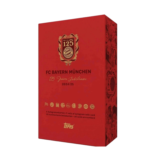 Topps FC Bayern München 125 Jahre Anniversary Jubiläum Set 2024/25