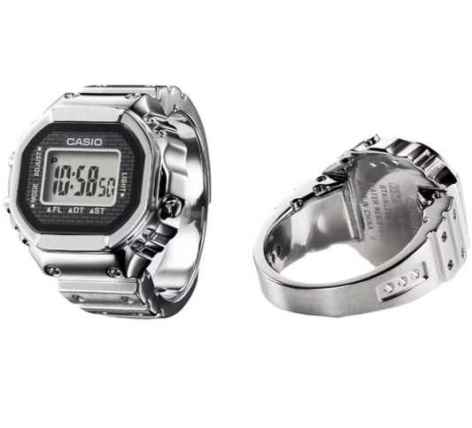 CASIO CRW-001-1ER – Digitale G-SHOCK Ringuhr zum 50. Jubiläum