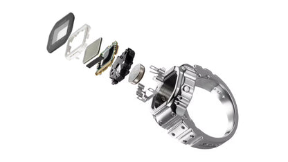CASIO CRW-001-1ER – Digitale G-SHOCK Ringuhr zum 50. Jubiläum