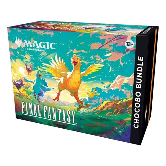 Magic: The Gathering - Final Fantasy: Chocobo-Bundle Englisch