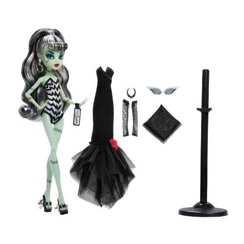 Monster High Skullector Frankie Stein x Barbie Puppe PREORDER