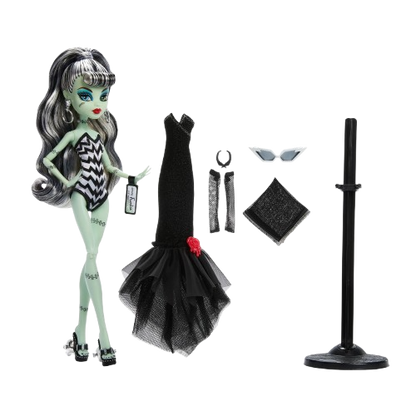 Monster High Skullector Frankie Stein x Barbie Puppe PREORDER