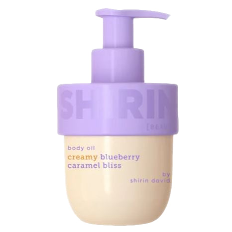 Shirin Beauty Glow-Girl Set Creamy Blueberry Caramel Bliss