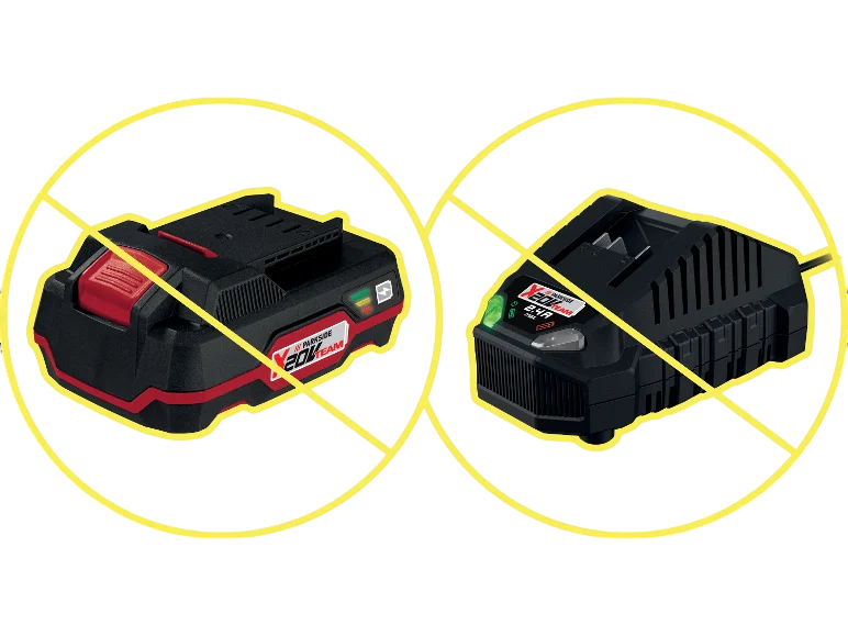 Parkside 20V Akku-Gehölzschneider »PAGHS C3«, ohne Akku und Ladegerät