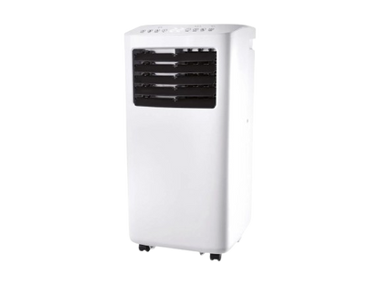 TRONIC 9000 BTU Mobile Klimaanlage 1010W Weiß