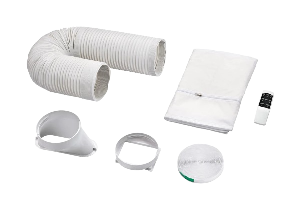 TRONIC 9000 BTU Mobile Klimaanlage 1010W Weiß