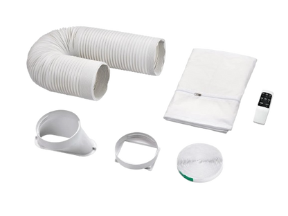 TRONIC 9000 BTU Mobile Klimaanlage 1010W Weiß