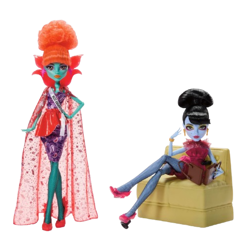 Monster High Beetlejuice Waiting Room 2-Pack