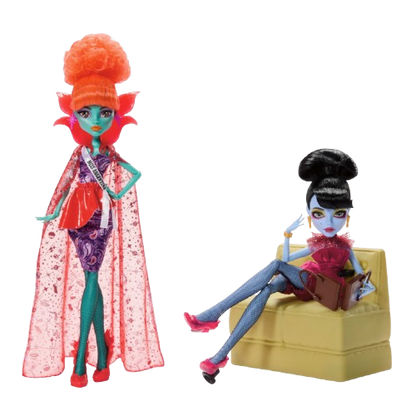 Monster High Beetlejuice Waiting Room 2-Pack