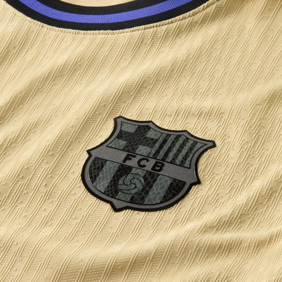 Nike FC Barcelona 2025/26 Men's Match Away Jersey Trikot