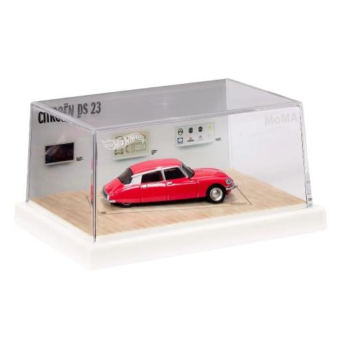 Hot Wheels x MoMA Citroën DS 23 Sedan PREORDER