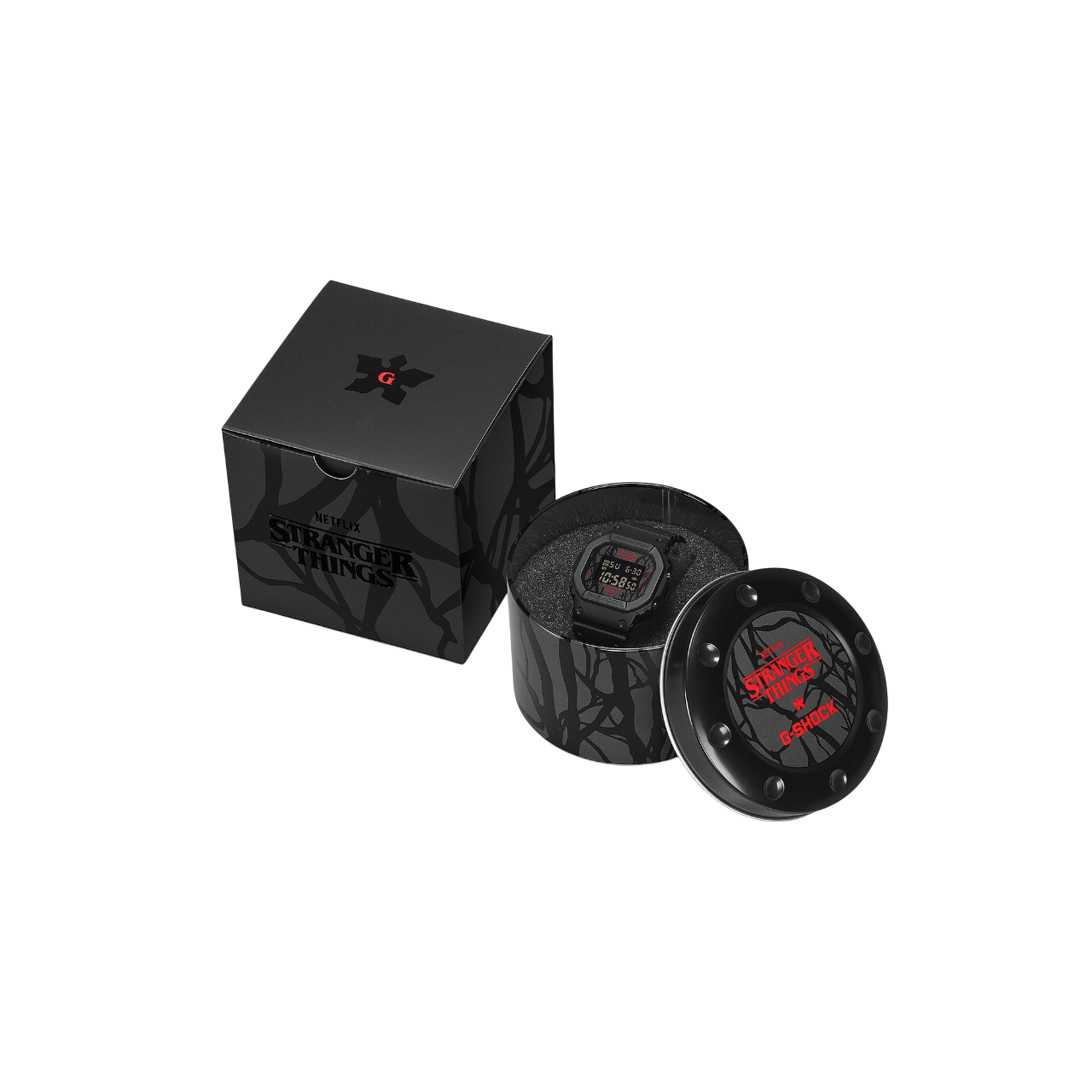 G-SHOCK Casio x Stranger Things DW-5600STT-1 PREORDER