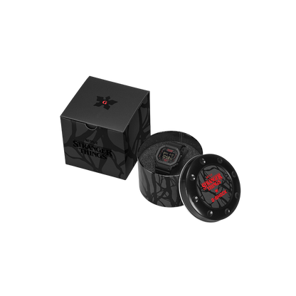 G-SHOCK Casio x Stranger Things DW-5600STT-1 PREORDER