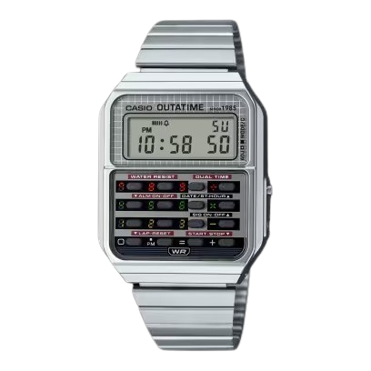 CASIO x BACK TO THE FUTURE Edgy Collection CA-500WEBF-1A