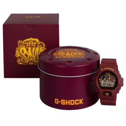 Casio SERIE DW-6900 DW-6900CC25-4ER G-Shock x Central Cee's SYNA PREORDER