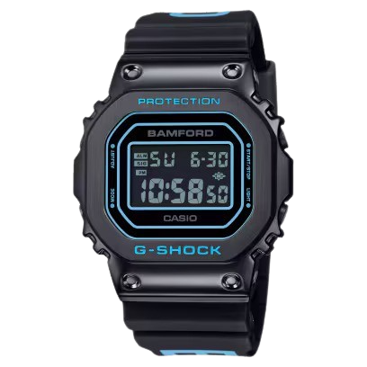 G-SHOCK Casio x BAMFORD GM-5600BWD-1 PREORDER