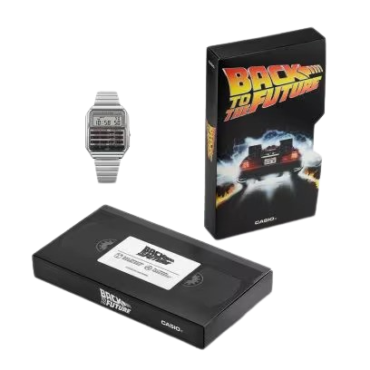 CASIO x BACK TO THE FUTURE Edgy Collection CA-500WEBF-1A