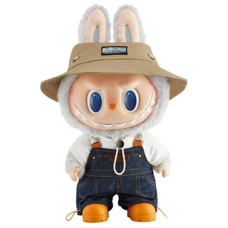 Pop Mart Labubu The Monsters Fall In Wild Vinyl Plush Doll