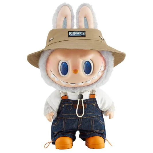 Pop Mart Labubu The Monsters Fall In Wild Vinyl Plush Doll