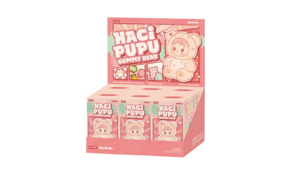 Pop Mart Hacipupu Gummy Bear Series Vinyl Plush Pendant Sealed