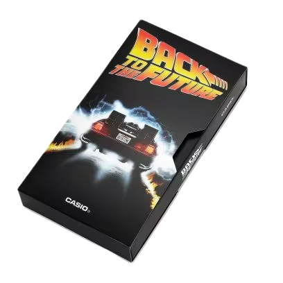 CASIO x BACK TO THE FUTURE Edgy Collection CA-500WEBF-1A