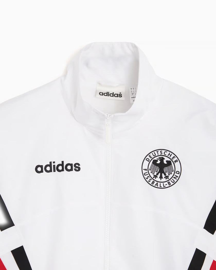 Adidas Deutschland DFB 1996 Woven Trainingsjacke Weiß