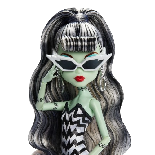 Monster High Skullector Frankie Stein x Barbie Puppe PREORDER