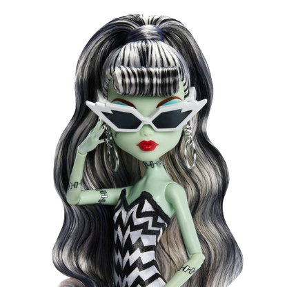 Monster High Skullector Frankie Stein x Barbie Puppe PREORDER