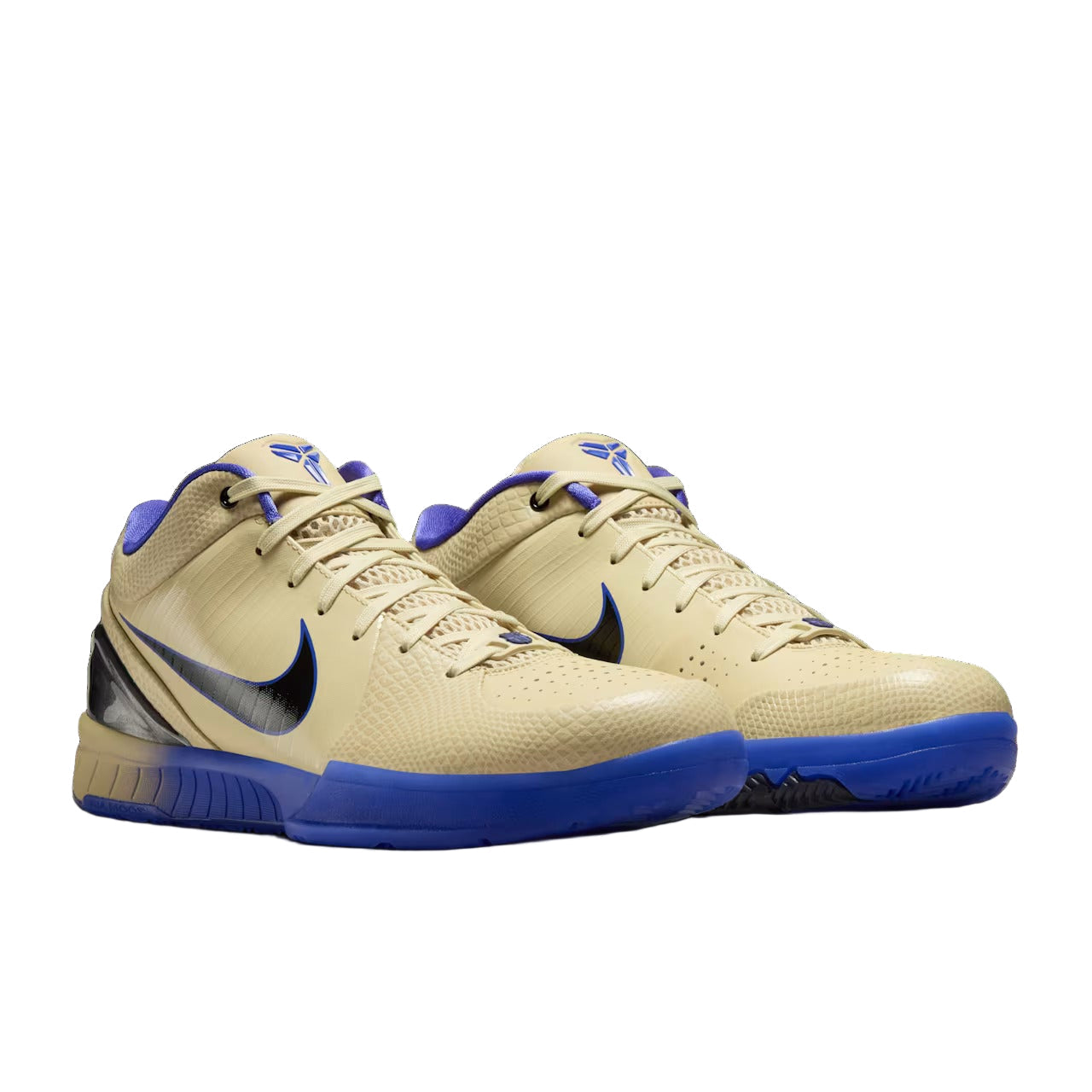 Kobe IV Protro x FC Barcelona Team Gold & Persian Violet